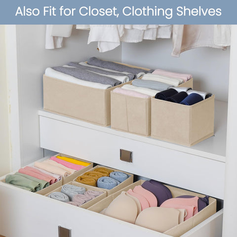 Criusia organized drawer showcase keeps items visible and easy to grab.