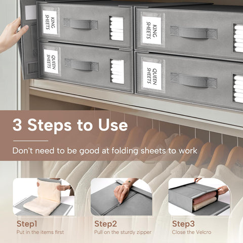 Criusia reinforced handles for easy lifting of a full box