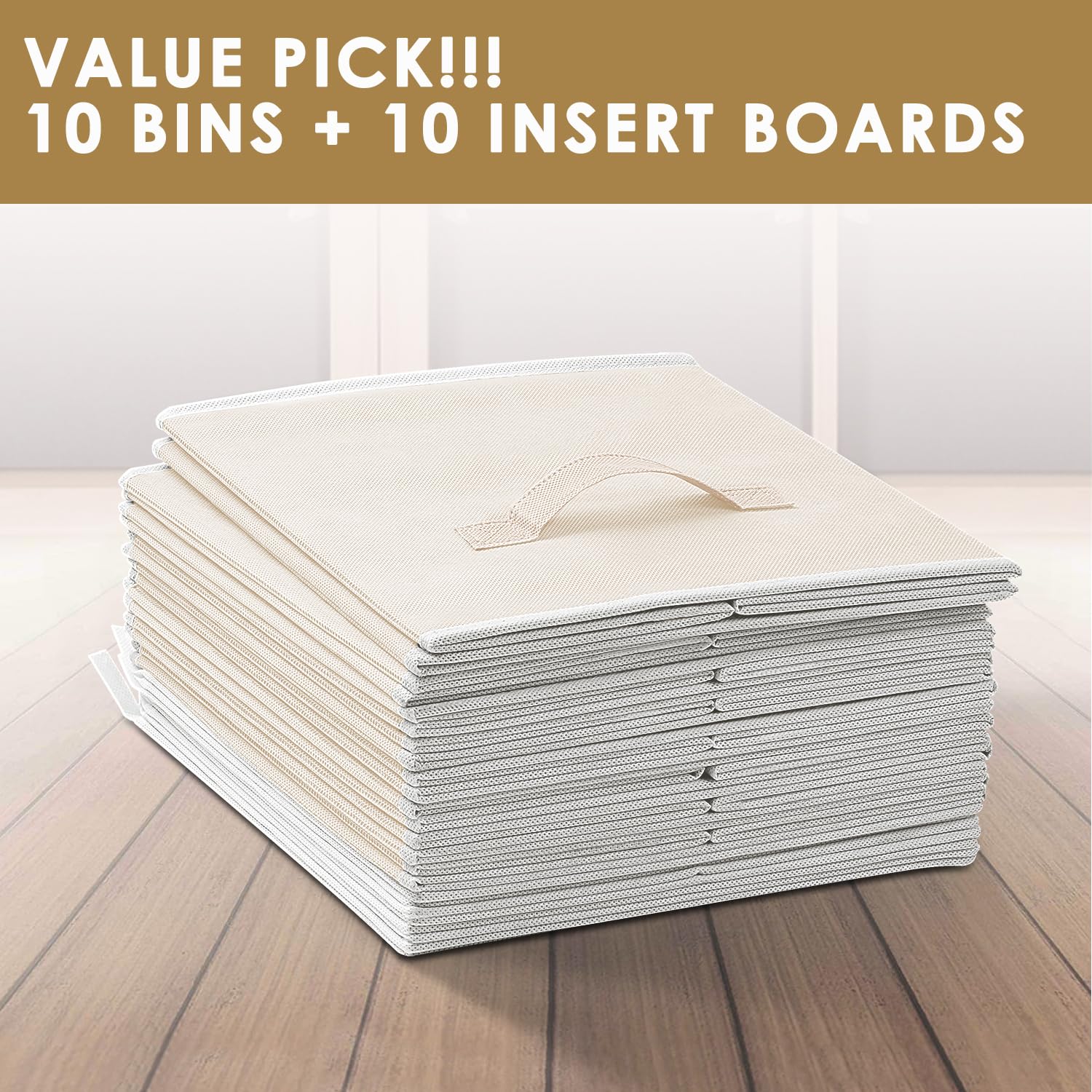 Criusia storage cubes in laundry rooms simplify clutter control.