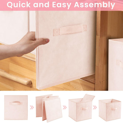 Criusia 13-inch cube with reinforced bottom for heavier loads.