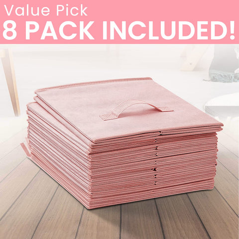 Criusia storage cubes perfect for toys and blankets storage.