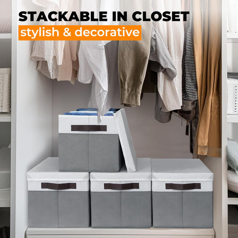 Criusia bins with strong handles, up to 21 lbs.