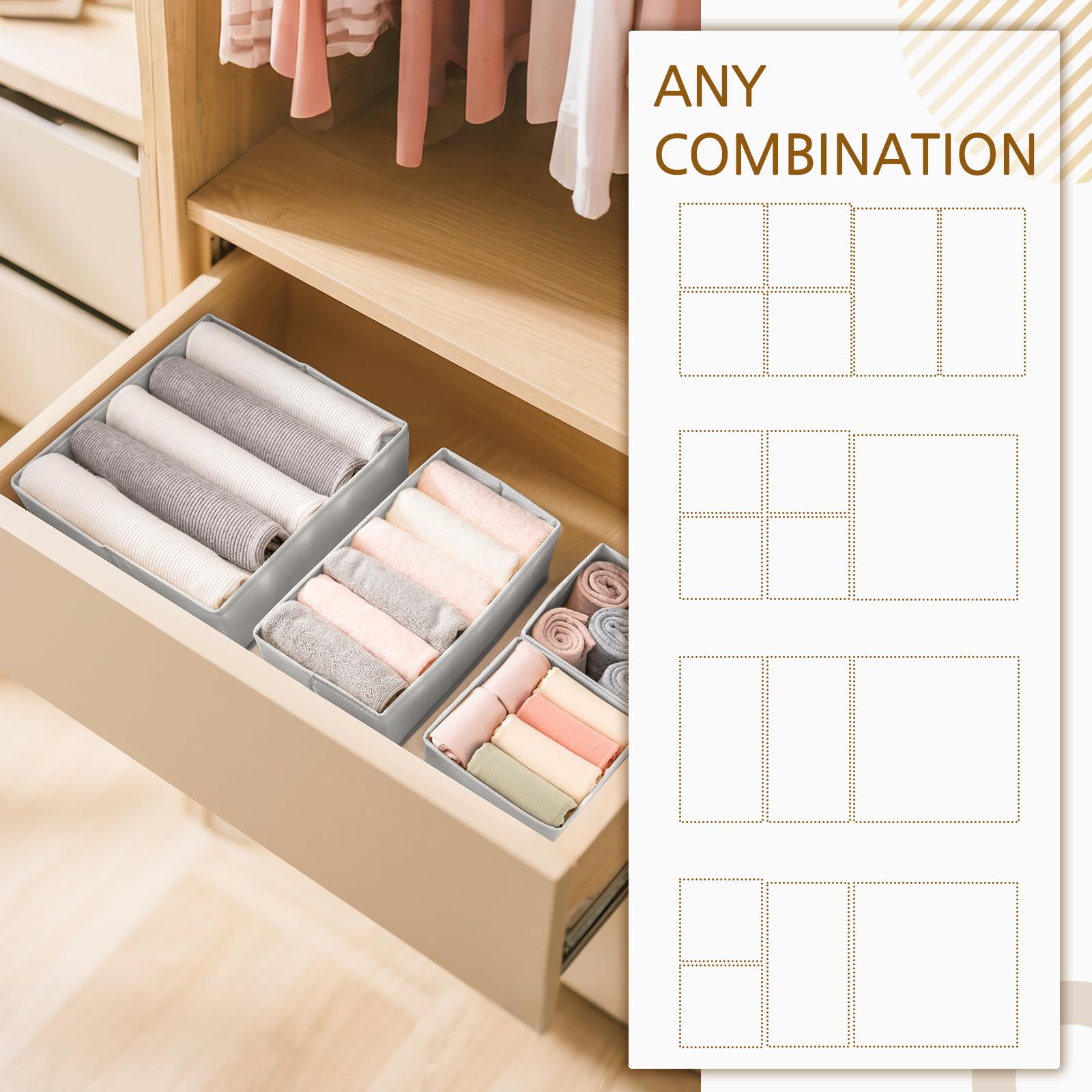 Criusia tool-free assembly lets you open and organize quickly.