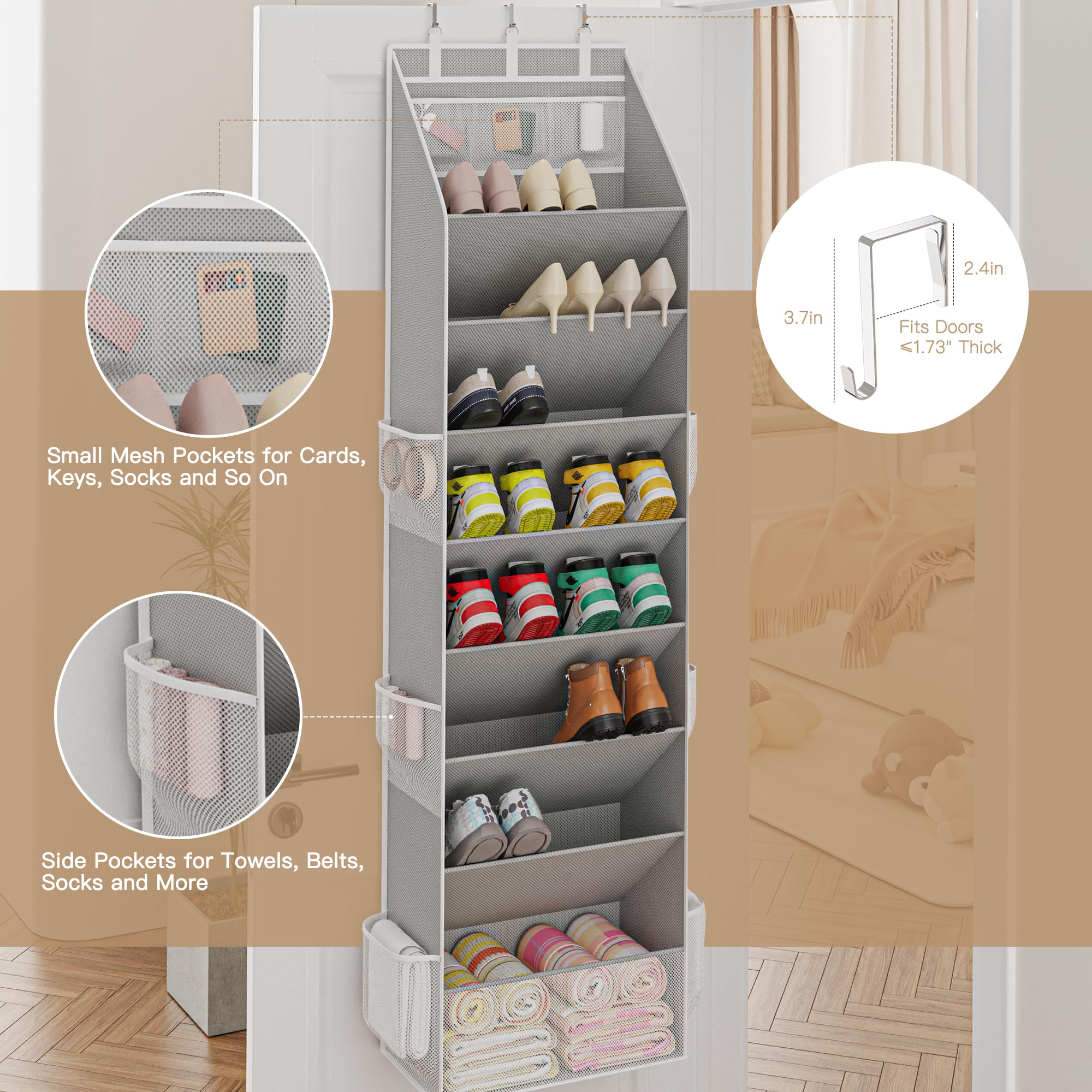 Criusia versatile storage suitable for baby items and bathroom essentials.