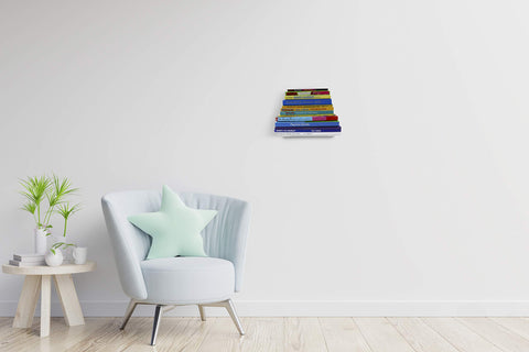CRIZTA heavy-duty wall-mount brackets viewed on wall offer sturdy support.