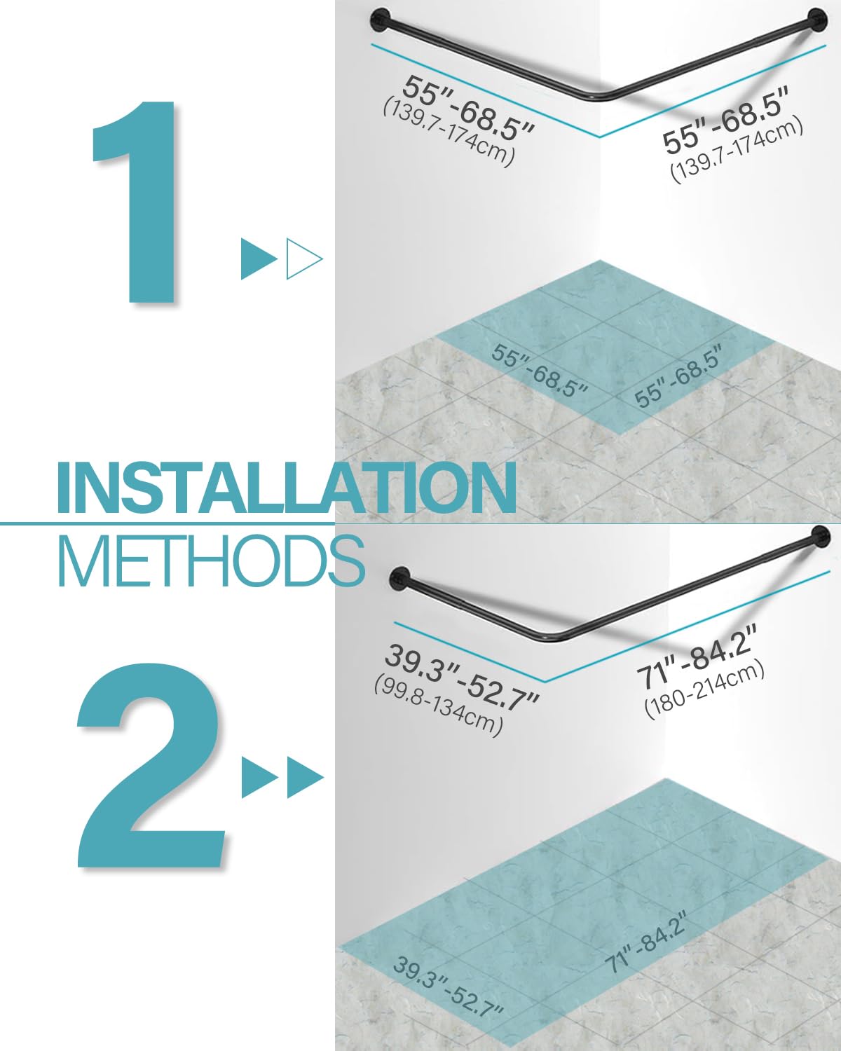 Crkmire adjustable tubes enable easy resizing for custom layout