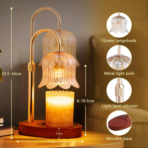 CRMILL adjustable height lamp for versatile room setup