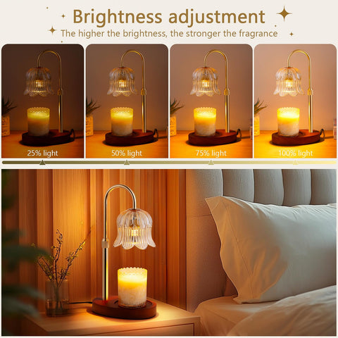 CRMILL dimmable heat control allows tailored fragrance diffusion