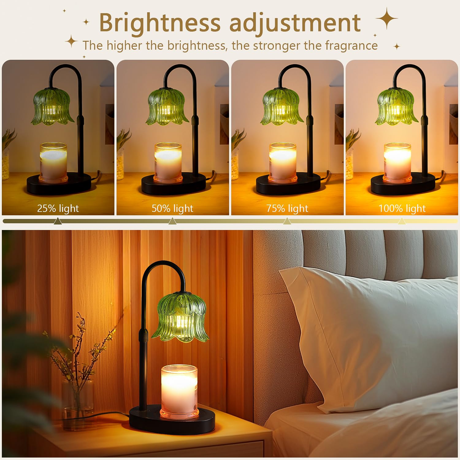CRMILL dimmable heat settings offer customizable warmth for comfort