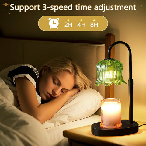 CRMILL flameless glow provides a safe, candle-like atmosphere