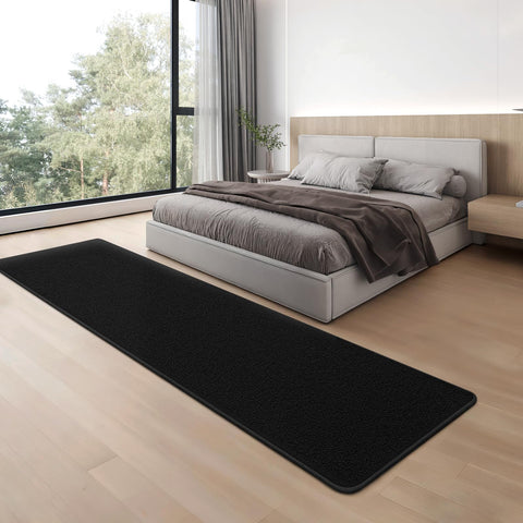 Crobeew kitchen rug complements high-traffic areas with durable comfort.