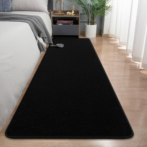 Crobeew modern hallway runner 2x6 shown for a spacious entry, offering cushioned comfort.