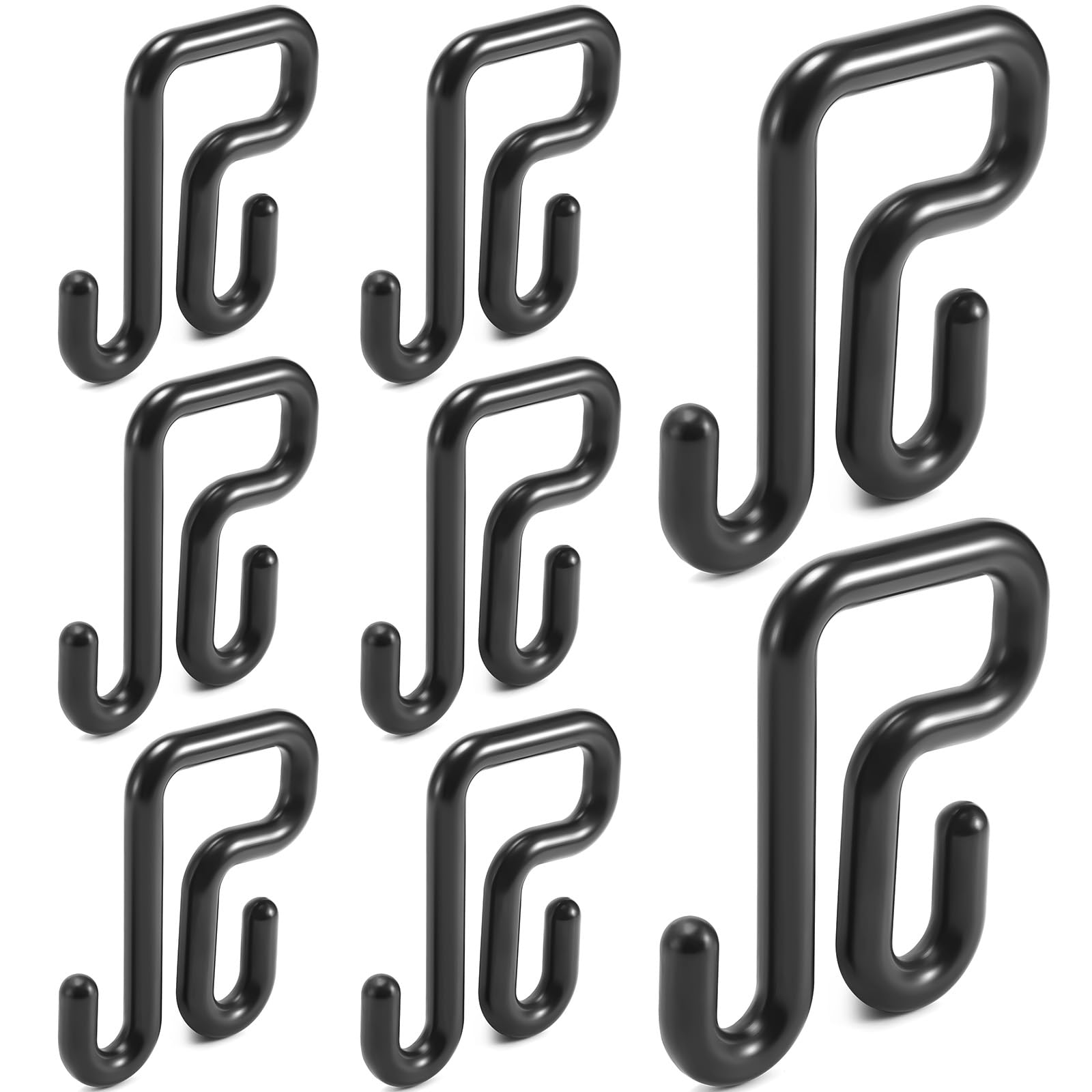 CroBlissful lineman bucket hooks with 3in inner and outer hooks for hanging tools