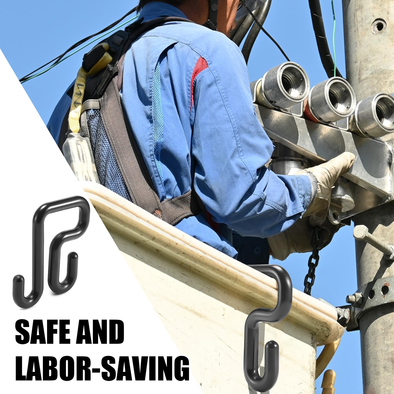 CroBlissful all season lineman accessory ready for year round use