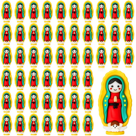 CroBlissful Our Lady of Guadalupe mini-figurine easter egg filler for blessed celebrations.