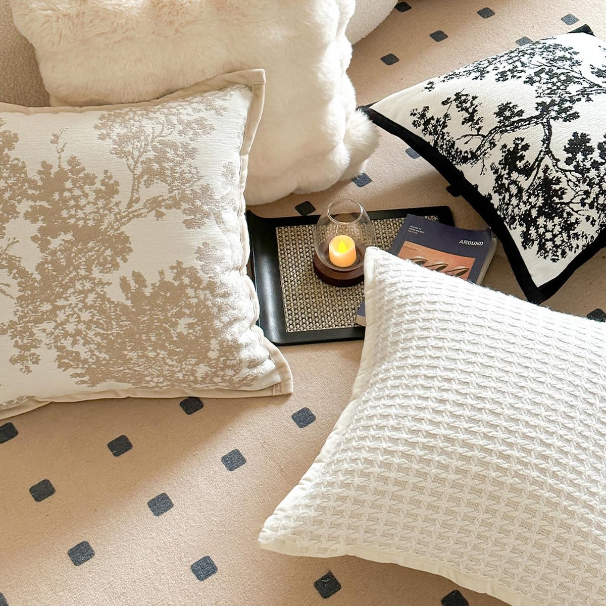 Croker Horse luxury home decor pillow cover for couch or bed