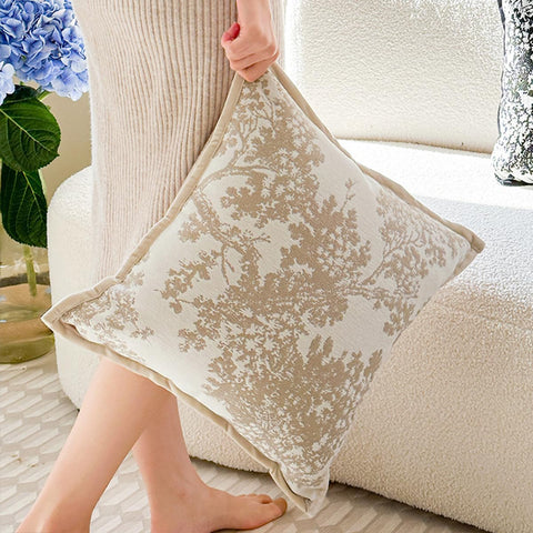 Croker Horse machine washable pillow cover stays fresh with light care