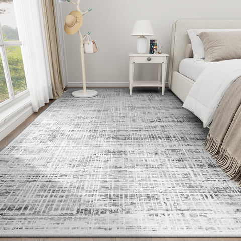 Crority family-friendly rug ideal for homes with kids and pets