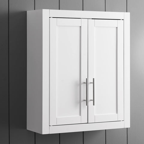 Crosley Savannah wall-mounted design sits flush for a sleek, space-saving profile.