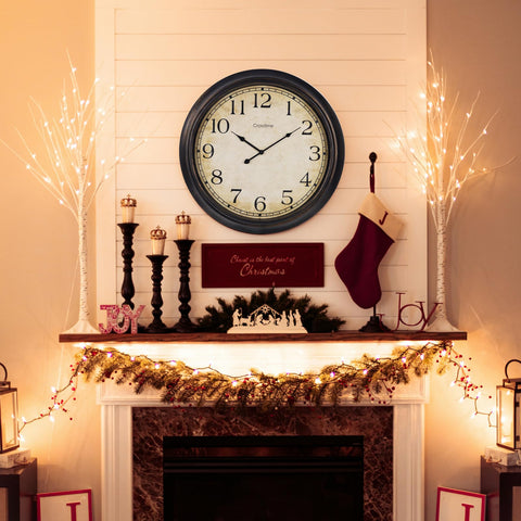 Crosstime living room decor centerpiece that pairs with cushions and lighting.