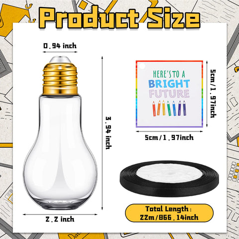 Crtiin lightbulb ornament cards pair for personalized gifts