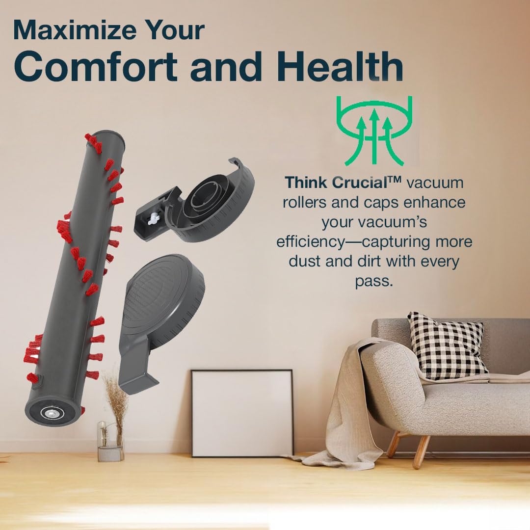Crucial Vacuum roller installation guide with clear steps