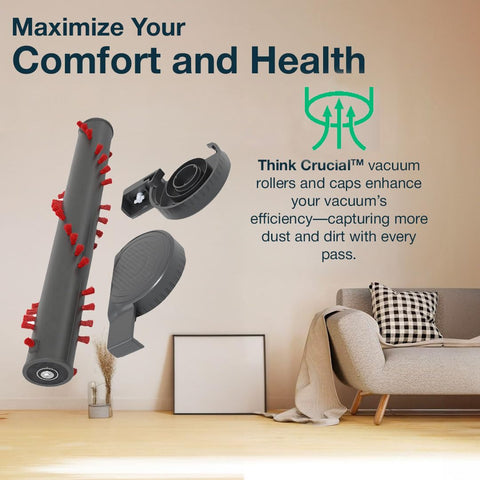 Crucial Vacuum roller installation guide with clear steps