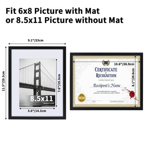 CRUGLA back-mat detail enables tool-free photo swaps with flip tab.
