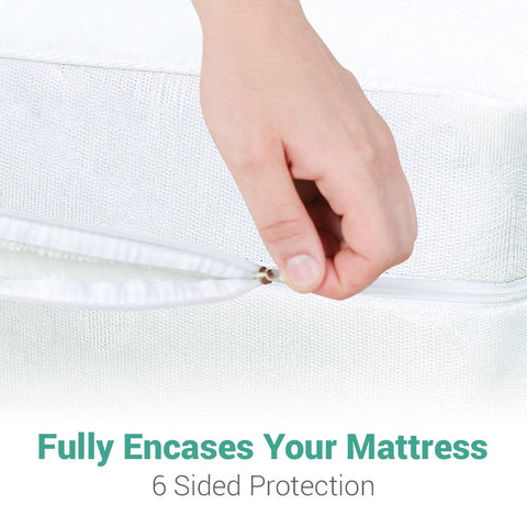 CrystalTowels king mattress protection offering durable, long-lasting sleep surface.