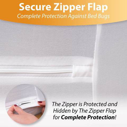 CrystalTowels machine-washable-durable protector simplifies cleaning after spills.