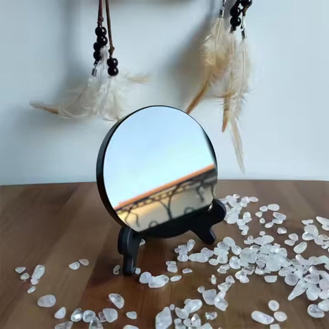 CRYSTALSTILE Ritual invocation tool facilitates focused ritual evocation practices.