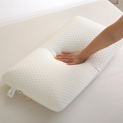 CSDLF memory foam pillow queen size for spacious comfort.