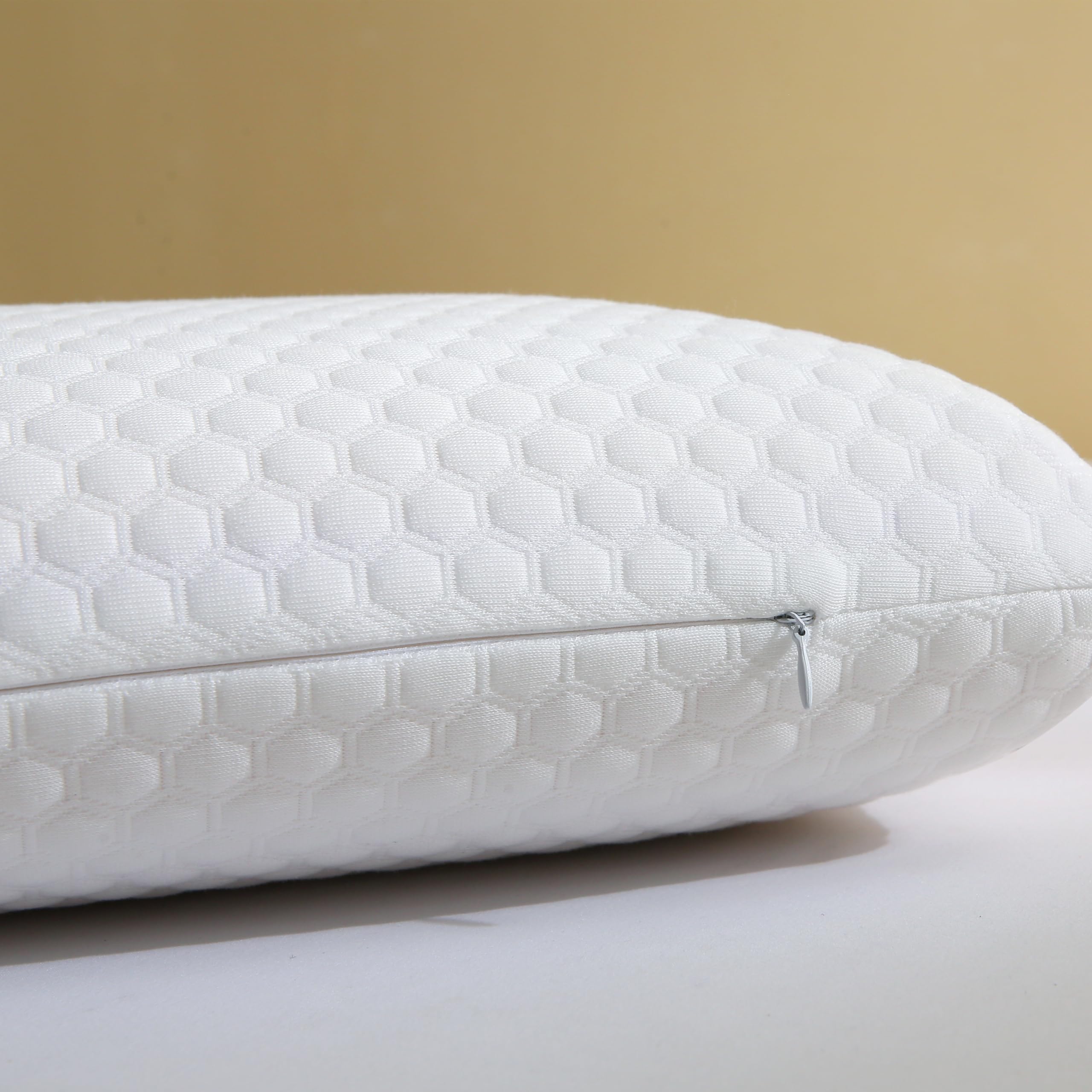 CSDLF removable-cover pillow with soft fabric for easy cleaning