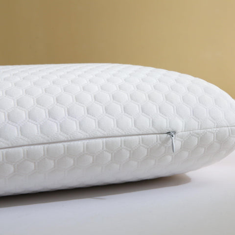 CSDLF removable-cover pillow with soft fabric for easy cleaning