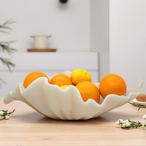 CSjihua multipurpose bowl keeps remotes organized on the coffee table