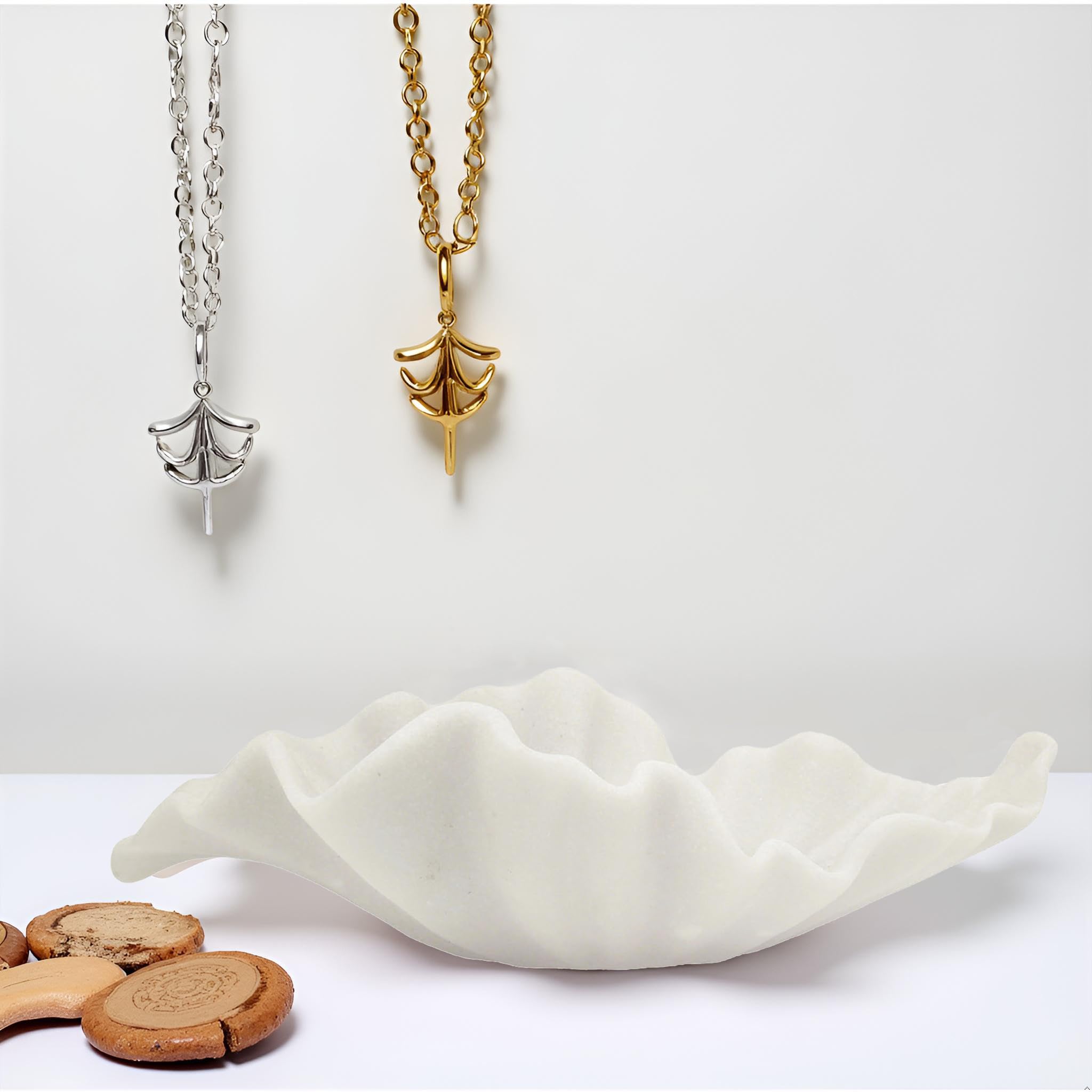 CSjihua heavyweight resin bowl resists scratches during daily use