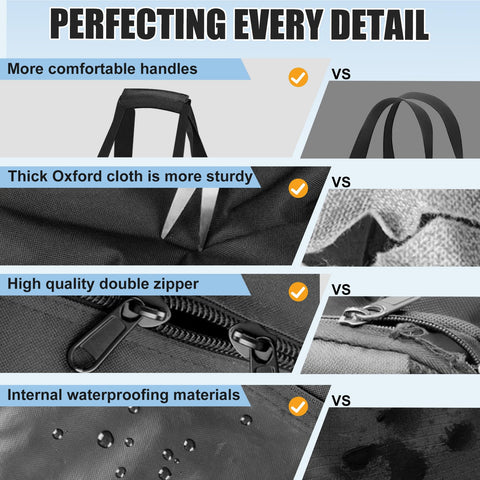 Durable CSOKRE storage bag supporting travel and gear organization.