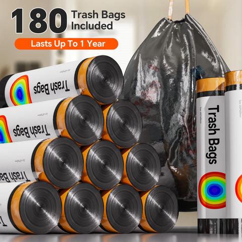 CTIME automatic sealing lid for neater bag edges