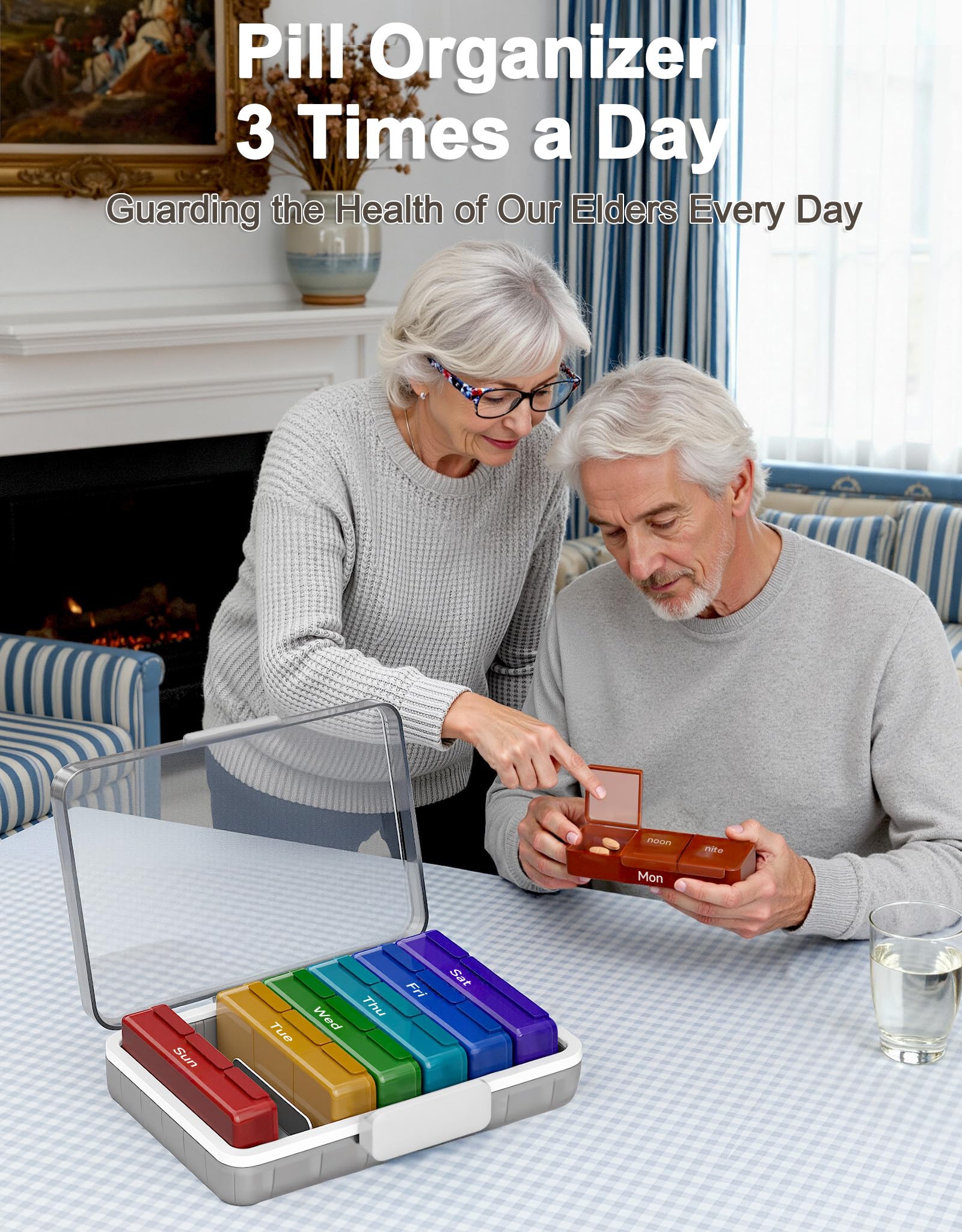 CTIME transparent trays allow quick content checks and customization.