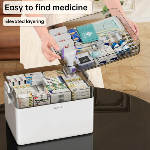 CTIME Desk Organizer for Medicine and Cosmetics keeps items organized