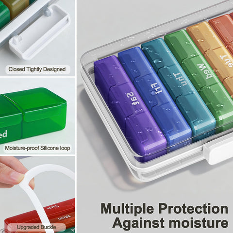 CTIME leather handle and buckle reduce accidental drops during transport.