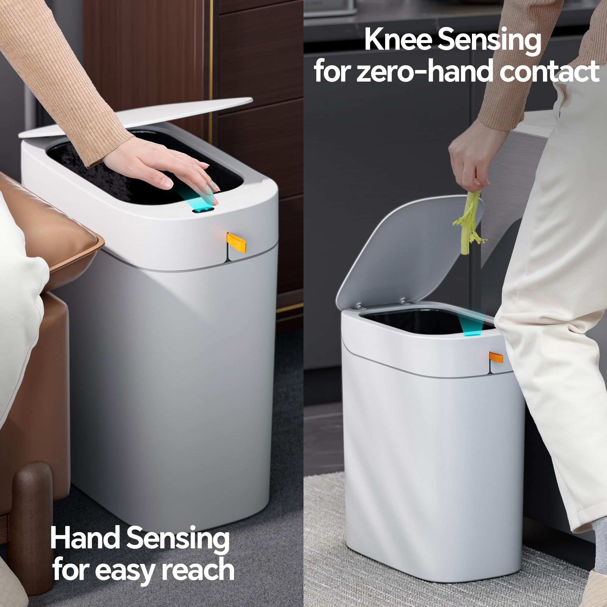 CTIME motion sensor activates lid within 25 cm