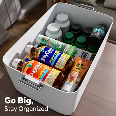 CTIME removable trays support customizable organization and easy cleaning.