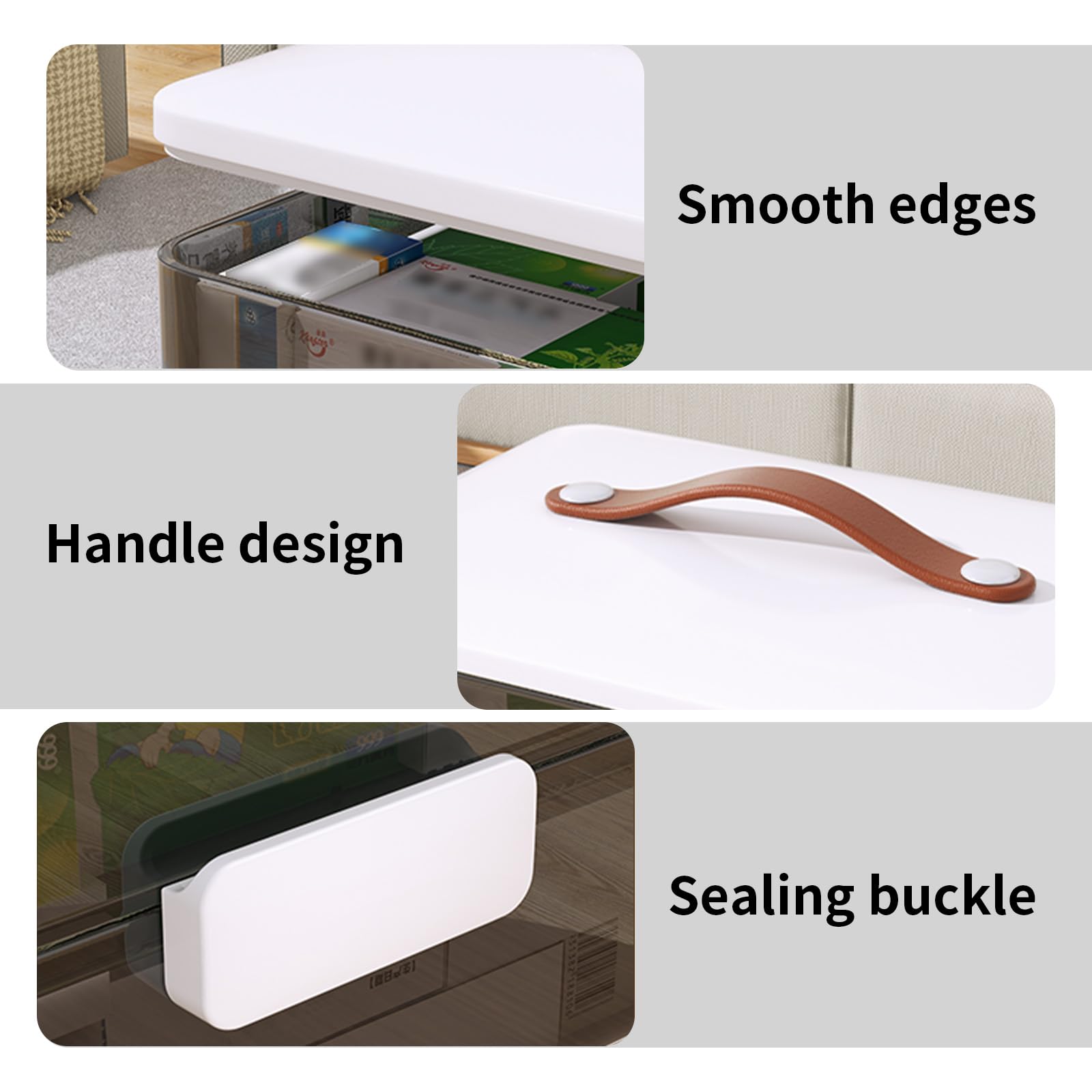 CTIME Three-Layer Bottle Storage maximizes space and bottle stability
