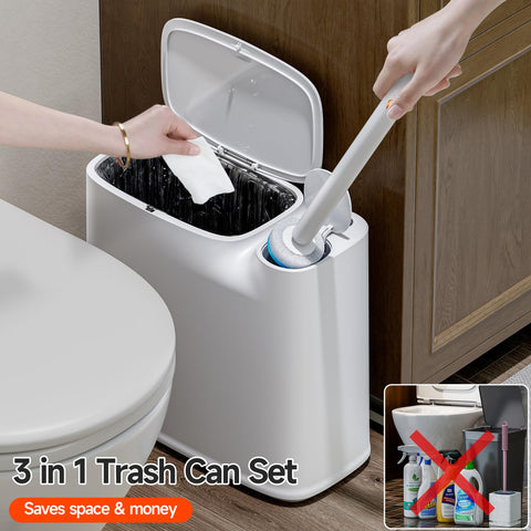 CTIME disposable toilet brush refill 36 heads keeps cleaning readiness