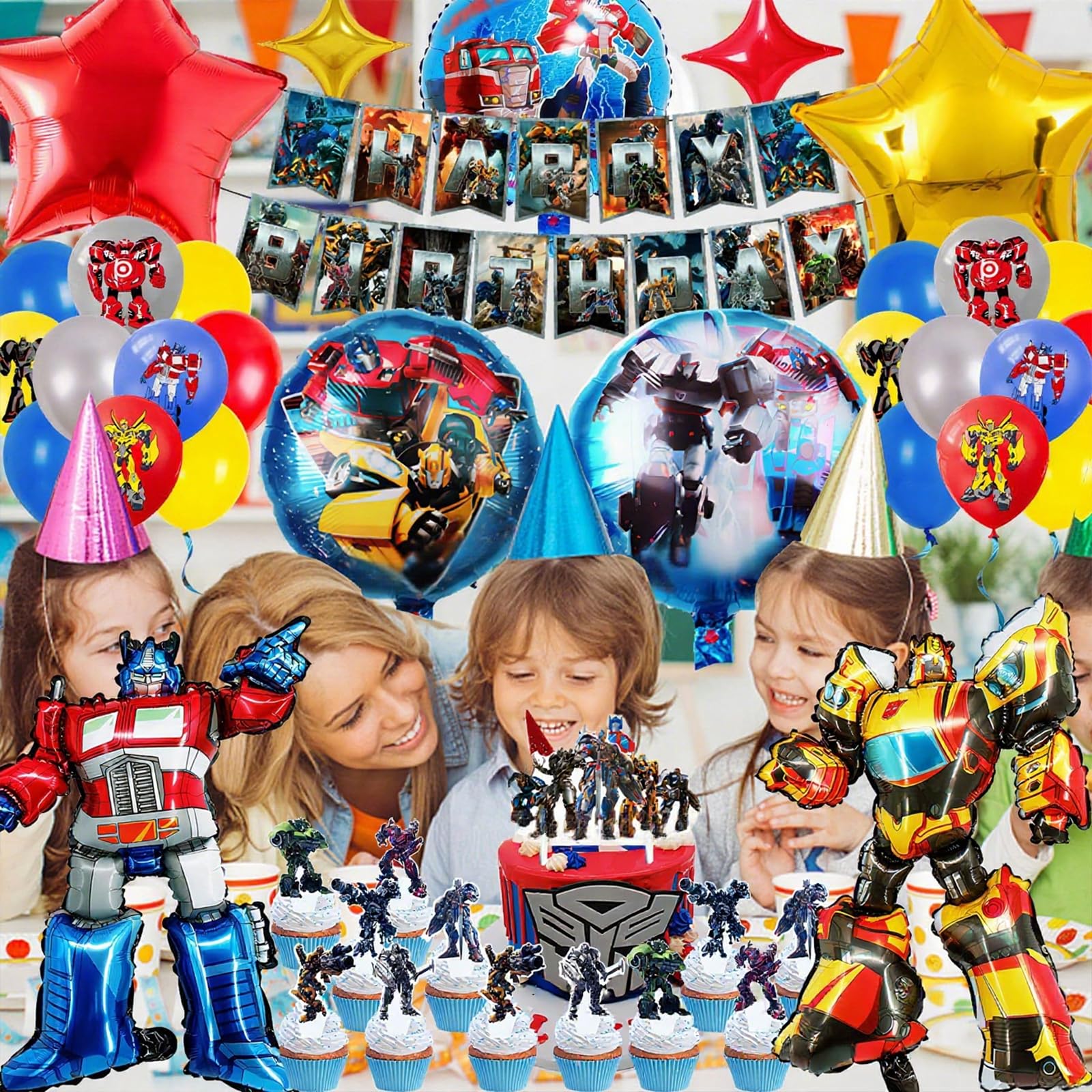 CTNUOBEE cupcake toppers sparkle on desserts and delight guests.