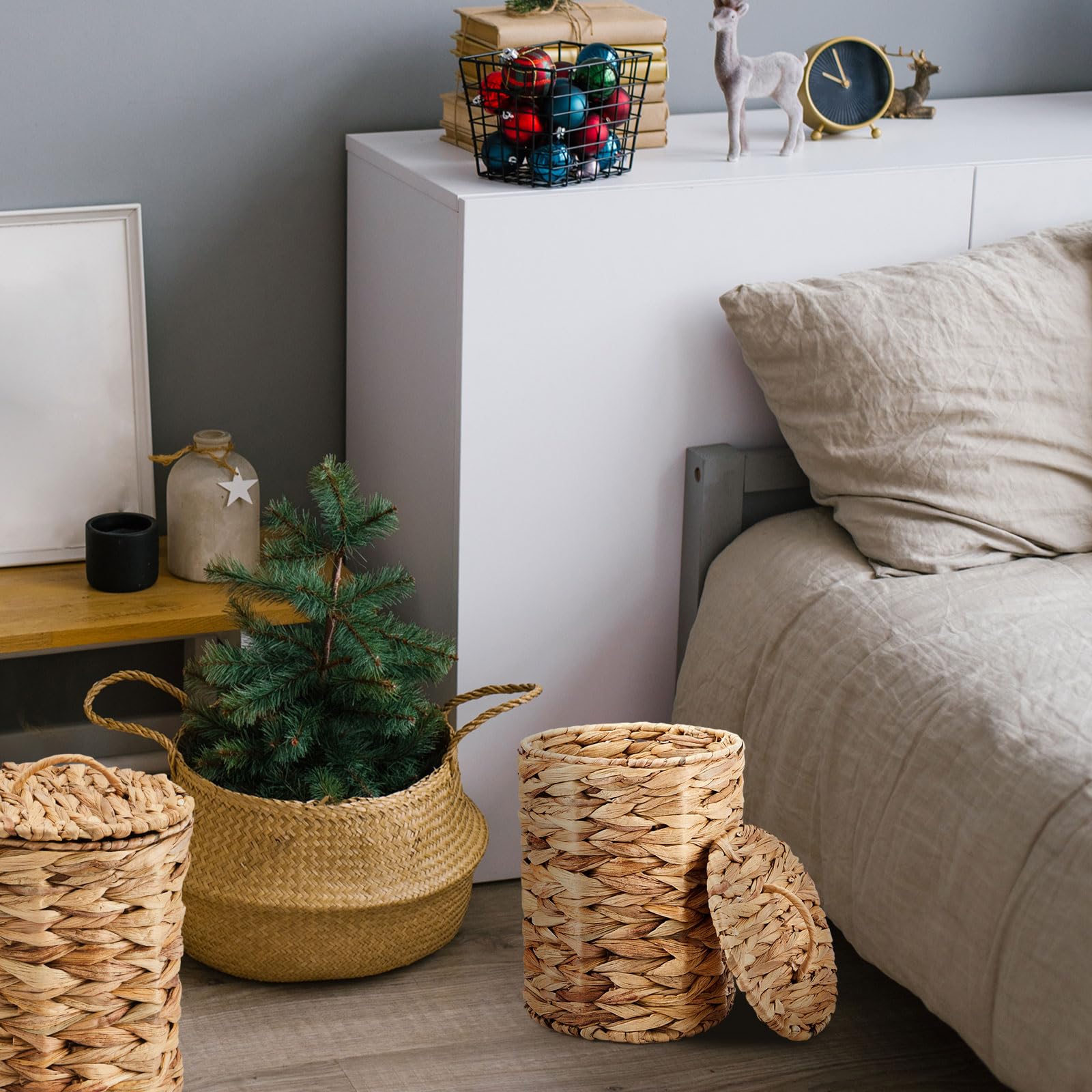 Ctosree compact design fits small spaces without clutter.