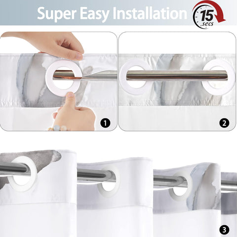 CTOTSYC snap-in liner with magnets seals against leaks