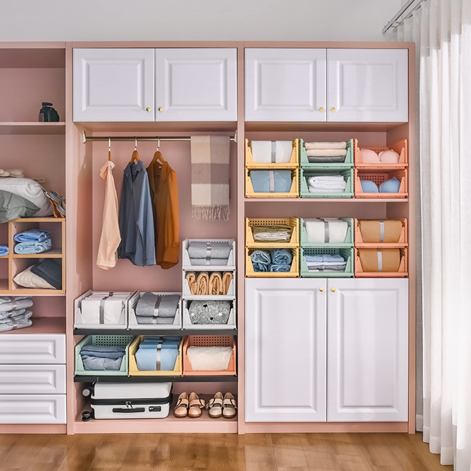 CTSNSLH multi-use storage boxes for home, office, and more.