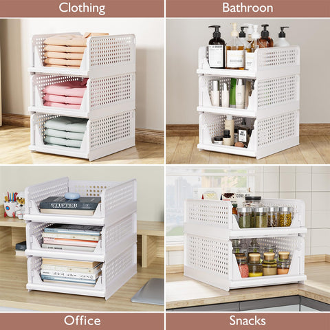 CTSNSLH reinforced side seams for long-lasting closet organization.